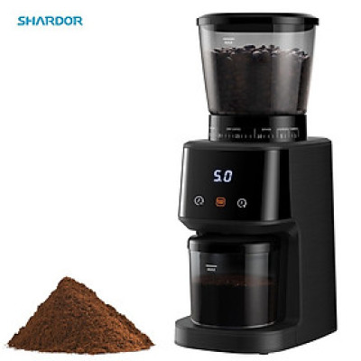 Máy Xay Hạt Cà Phê Espresso Thương Hiệu Shardor BD-CG015 (150W) - HÀNG NHẬP KHẨU