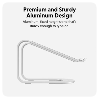 Giá Đỡ Công Thái Học HyperSpace Ergonomic Laptop Stand – HS1110WHGL - Hàng chính hãng