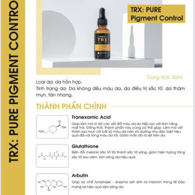 Serum Giảm Thâm Nám Làm Trắng Da Kyung Lab Pure Trx Pigment Control 30ml