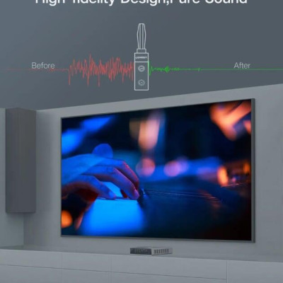 Ugreen UG3051330513TK 2 cặp Jack Âm thanh bắp chuối cao cấp - HÀNG CHÍNH HÃNG