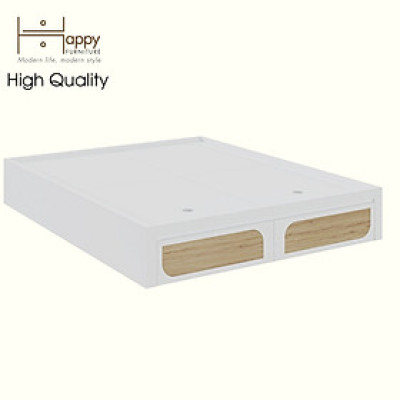 [Happy Home Furniture] BANA , Giường ngủ 2 ngăn kéo , 207cm x  32cm ( DxC), GNG_118, GNG_119, GNG_120, GNG_121