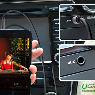 Cáp AV Ugreen 3.5mm 10733 (1m) - Hàng Chính Hãng