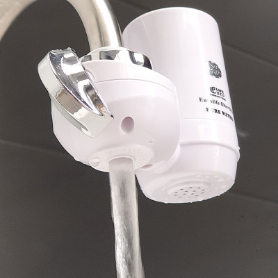 Đầu Lọc Nước Trực Tiếp Tại Vòi Eurolife EL-LS-D10 (Trắng) - Hàng Chính Hãng