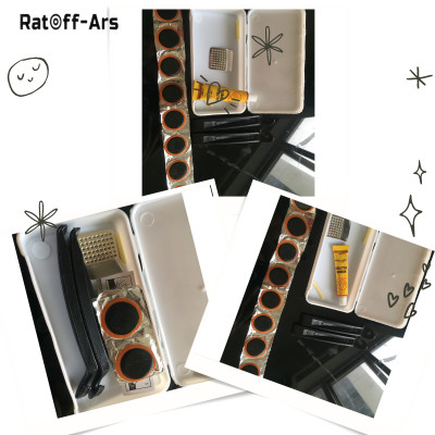 Bộ Dụng Cụ Vá Săm Lốp Xe Đạp Có Săm Du Lịch Tiện Dụng Sử Dụng Khẩn Cấp Cho Xe Đạp