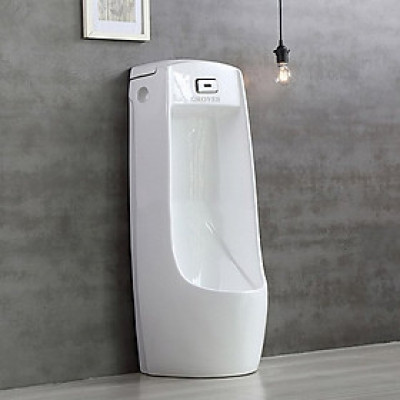 TIỂU NAM CẢM ỨNG ĐẶT  NỀN, THOÁT SÀN cao cấp nhậu khẩu GROVES GRVTN 506 (1 m)