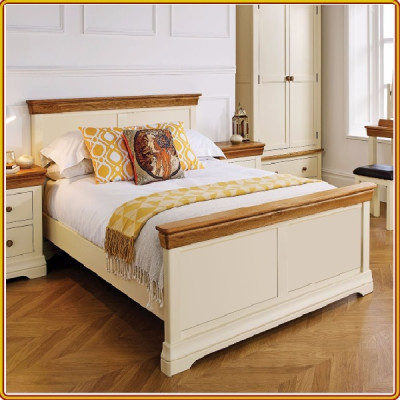 Giường phong cách Vintage Juno