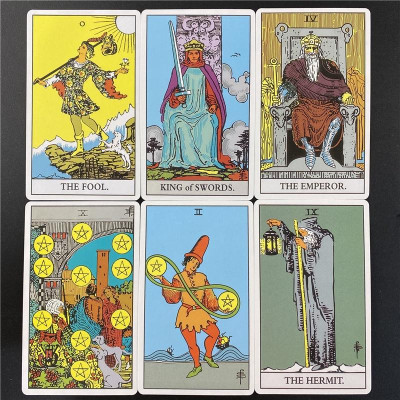 Bộ bài Tarot 78 lá cơ bản Original Pocket Deck