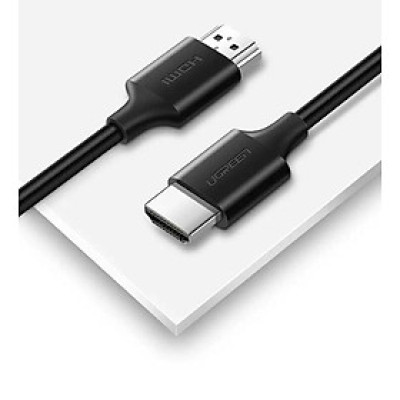 Ugreen UG60175HD134TK 2M màu đen Cáp tín hiệu HDMI 2.0 hỗ trợ 4K2K Đồng 100% - HÀNG CHÍNH HÃNG