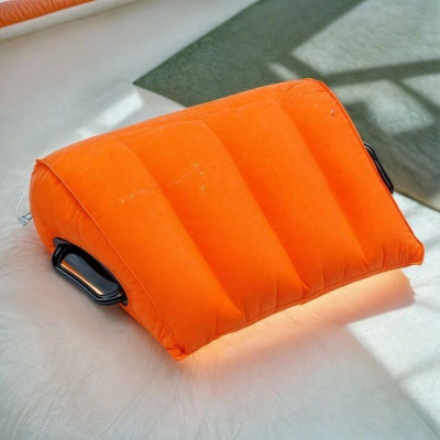 Ghế Tình Nhân Bơm Hơi Gối Ôm Cắm Trại Gối Ôm Ngủ Có Lỗ Gối Hơi Cho Cặp Đôi Có Thể Giặt Được