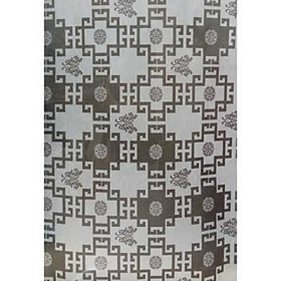 5m decal dán kính ô vuông trắng đen DK12(0.45mx5m)