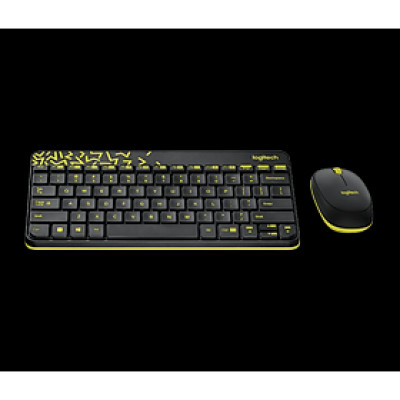 Combo bàn phím + chuột Logitech MK240-Hàng chính hãng