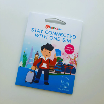 SIM 4G MỸ (USA) - 30 NGÀY & 15 NGÀY (Hàng Chính Hãng)