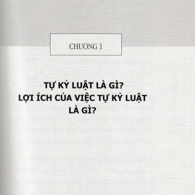 Sức Mạnh Của Sự Kỷ Luật (SB) 