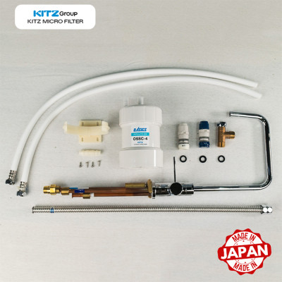 Máy lọc nước lắp dưới bồn rửa Kitz OSS-Q4 - Hàng chính hãng