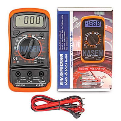 Vinasemi XL830L Đồng Hồ Đo Đa Năng Hiển Thị Số