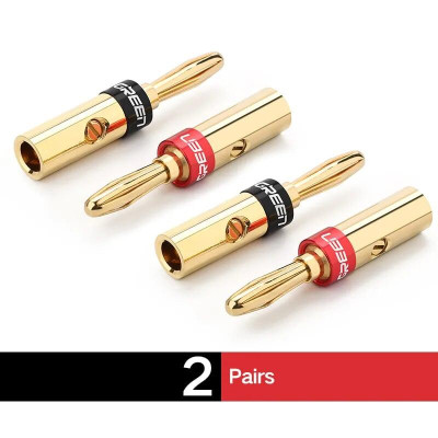 Ugreen UG3051330513TK 2 cặp Jack Âm thanh bắp chuối cao cấp - HÀNG CHÍNH HÃNG