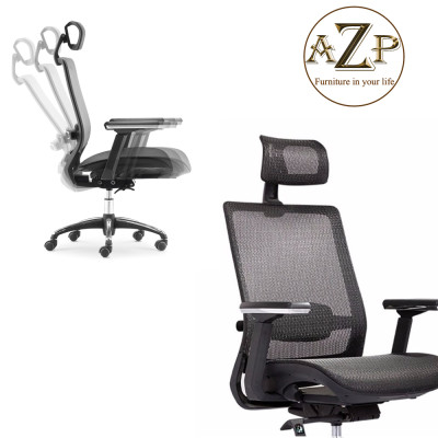 Ghế Giám Đốc, Ghế Văn Phòng AZP FURNITURE Ergonomic AZP-9106 Phân Khúc Cao Cấp - Dòng Lưới Thương Gia Hàn Quốc 