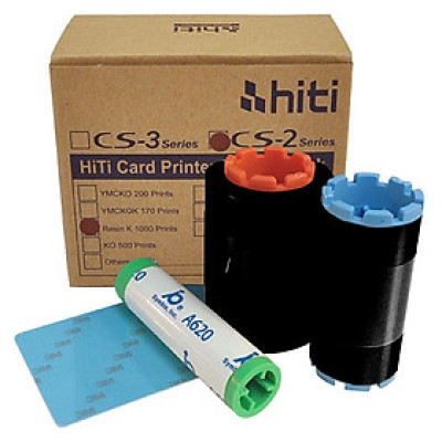 Ribbon mực in thẻ đen HiTi 87.R0B09.19XV - Hàng Chính Hãng