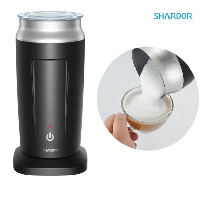 Máy đánh sữa tạo bọt cao cấp nhãn hiệu Shardor MF515B công suất 500W, dung tích 360ml - Hàng Nhập Khẩu