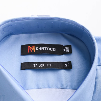 Áo sơ mi nam tay ngắn Khatoco (S-->3XL)