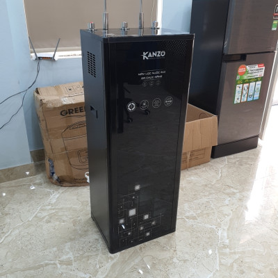 Máy Lọc Nước R.O Hydrogen KANZO KZ-RO-NL100CH-HI 10 Lõi Nóng Lạnh Hàng chính hãng