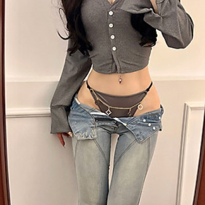 Quần lót nữ sexy ren dây kiểu trẻ trung, thoải mái, thoát mát