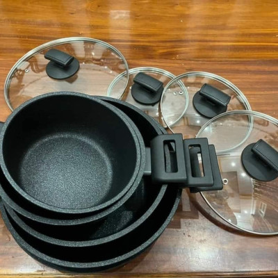 Nồi phủ kim cương DIAMANTE KUCHEN 20cm - Hàng Chính Hãng