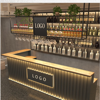 Bàn thu ngân, bàn lễ tân, bàn tính tiền bằng gỗ MDF QTT514- NỘI THẤT LẮP RÁP VIENDONGADV