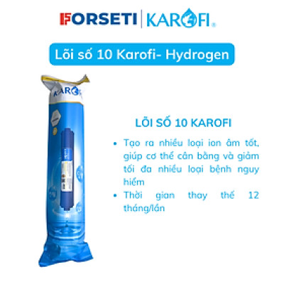 Lõi Lọc Số 9 Karofi Hydrogen - Hàng Chính Hãng