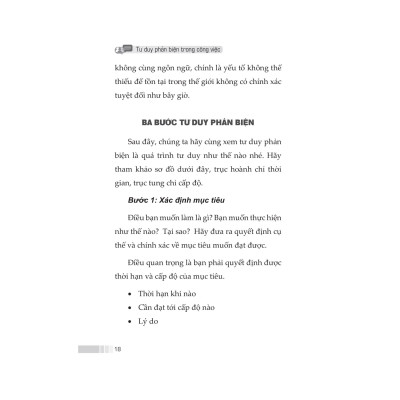 Tư Duy Phản Biện Trong Công Việc