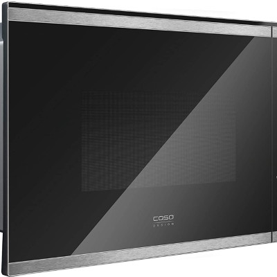 Lò Nướng Điện Tử CASO TO26 Edelstahl-Fettauffangblech Premium, Sản Xuất Tại Đức Cao Cấp, Sang Trọng, 5 Chương Trình Tích Hợp Nướng, Dung Tích 26L, Công Suất 1500W - Hàng Nhập Khẩu Đức