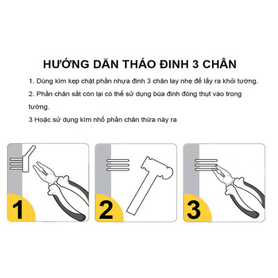 (HCM)Tranh treo tường salon tóc nam bộ 3 tấm có khung kèm đinh treo