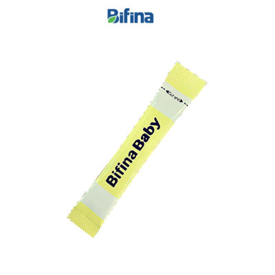 Men vi sinh cho bé Bifina Baby - Hỗ trợ tiêu hóa khỏe, tăng đề kháng cho bé - Lẻ 1 gói (không hộp)