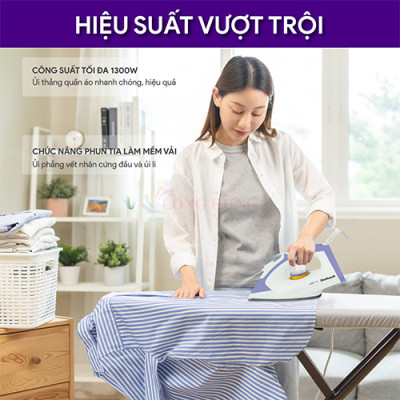 Bàn ủi khô Bluestone DIB-3728 - Hàng chính hãng