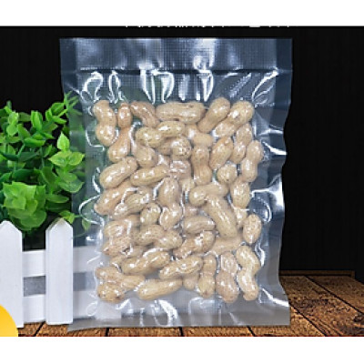 100 Túi Hút Chân Không Thực Phẩm Một Mặt Nhám Một Mặt Trơn 