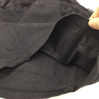 QUẦN GEN NỊT BỤNG VIỀN REN VÁY CẠP CAO CHỐNG CUỘN