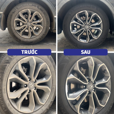 DUNG DỊCH TẨY LỐP XE EKOKEMIKA WHEEL&TIRE CLEANER - 22L