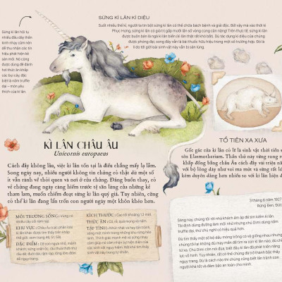 Sách - Cẩm Nang Về Sinh Vật Huyền Bí - Bìa Cứng