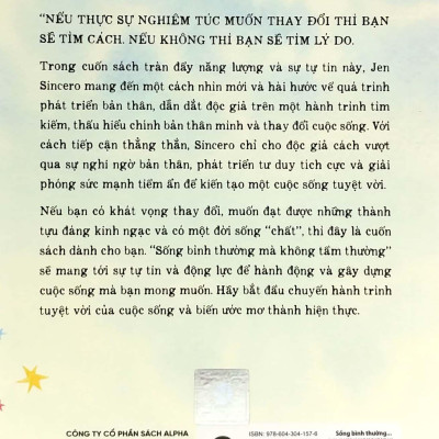 Sống Bình Thường Mà Không Tầm Thường