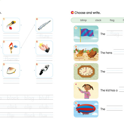 Sách ngoại văn: Smart Phonics 4 - Workbook (3rd Edition)