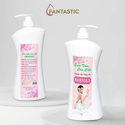 Sữa tắm trắng da FRIENDLY 1200ml