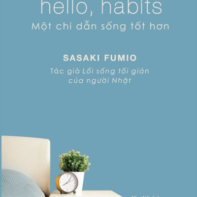 Hello, Habits - Một Chỉ Dẫn Sống Tốt Hơn tặng bookmark Vadata