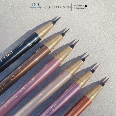 Bút kẻ mắt nước màu xám - Koji Dolly Wink My Best Liner Greige