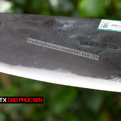 Dao Phúc Sen - Dao Chặt Gà Cán Sắt S05