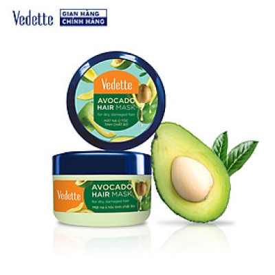 Mặt Nạ Ủ Tóc Vedette Ô-liu (Olive)145ml