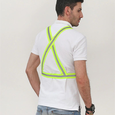 Dây Đai Phản Quang, Áo Phản Quang Nam Nữ Đi Phượt/ Đi Xe Máy/ Đạp Xe Đạp Với Dây Thun Đàn Hồi Co Giãn Rộng Chuyên Dụng Đi Ban Đêm An Toàn Mai Lee