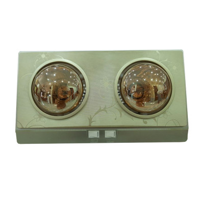 Đèn Sưởi ABG CH-A2D 2 Bóng Sưởi, Sưởi Ấm Nhà Tắm, Phòng Ngủ, Phòng Khách - Hàng Chính Hãng