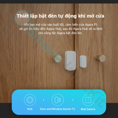 Cảm biến cửa Aqara T1 Door and Window Sensor Zigbee 3.0 DW-S03D