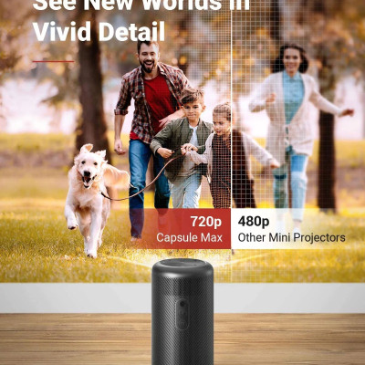 Máy chiếu di động NEBULA (by Anker) Capsule Max - D2423