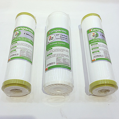  Bộ lõi lọc nước Kangaroo số 1, 2, 3 Hàng chính hãng